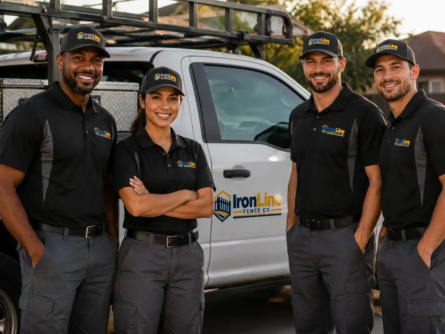 Metal Fence Installation company in Opdyke, IL